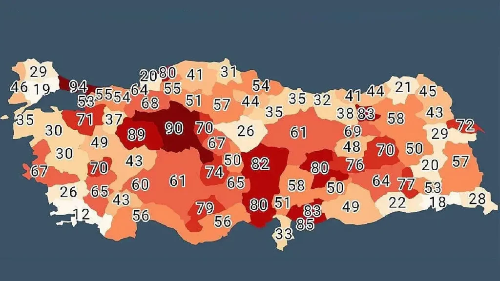 Ağrı Nüfus Verileri: Merkezleşme Oranları Neden Düşük?