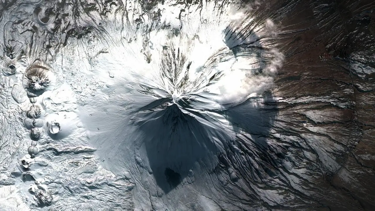 Göktürk-2B Uzaydan Ağrı Dağı’nı Nasıl Görüntüledi?