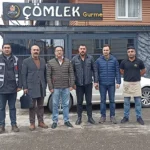 Ağrı Defterdarlığı’ndan yeni işletmelere ‘hayırlı olsun’ ziyareti