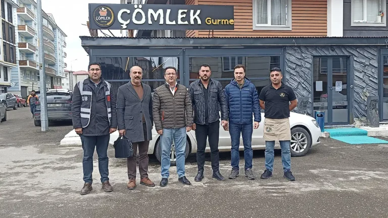 Ağrı Defterdarlığı Yeni İşletmelere Destek Ziyareti Gerçekleştirdi