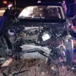 Ağrı’da Feci Kaza: 5 Yaralı, Yol Kapatıldı