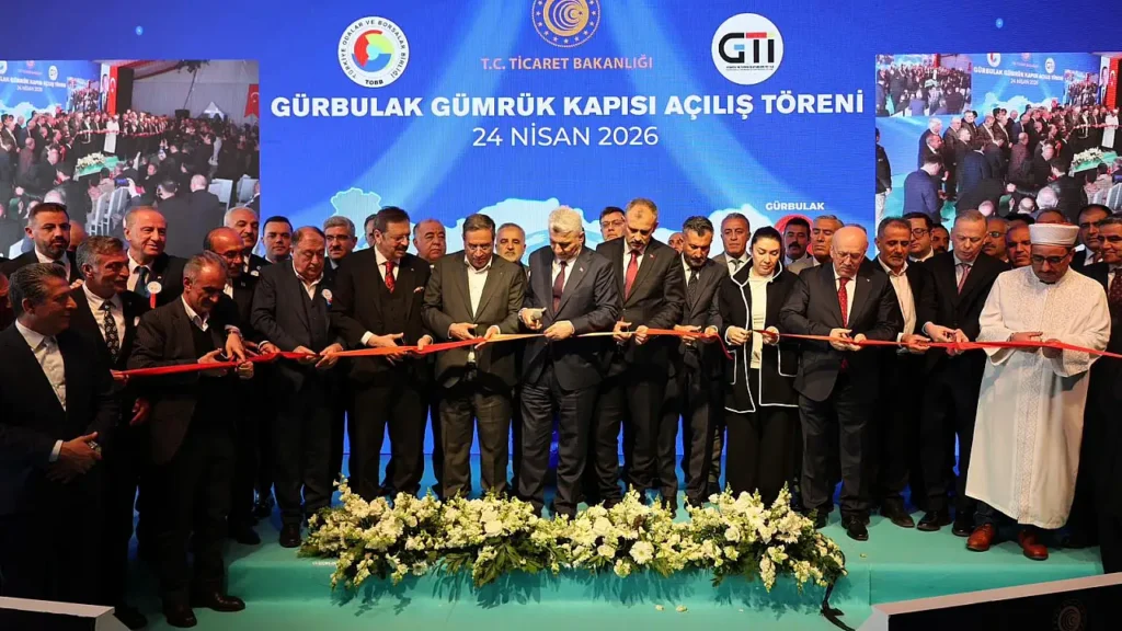 Ağrı Gürbulak Sınır Kapısı Modernleşti: Ticaret Hızlanıyor