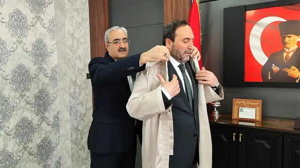 Ağrı İl Müftülüğünde Dr. İhsan İlhan Dönemi Başladı