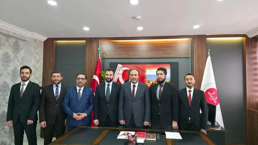 Ağrı İl Müftüsü İhsan İlhan’a İlçe Müftülerinden Ziyaret