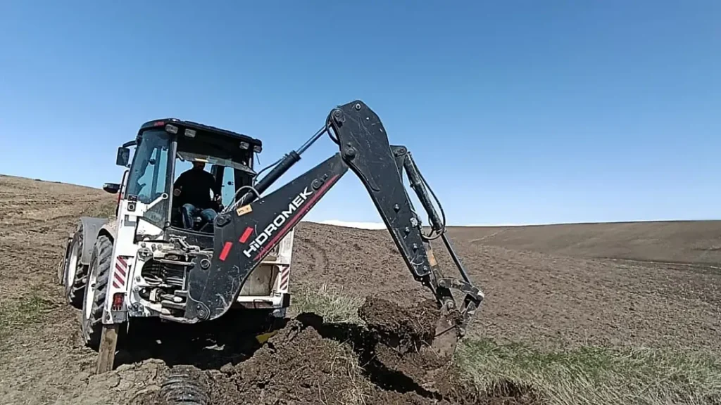 Ağrı’da Altyapı Sorunları Çözülüyor: Sabuncu Köyü’nde Çalışmalar Başladı