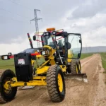Ağrı’da Köy Yollarında İyileştirme Çalışmaları Devam Ediyor