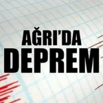 Ağrı Patnos’ta deprem