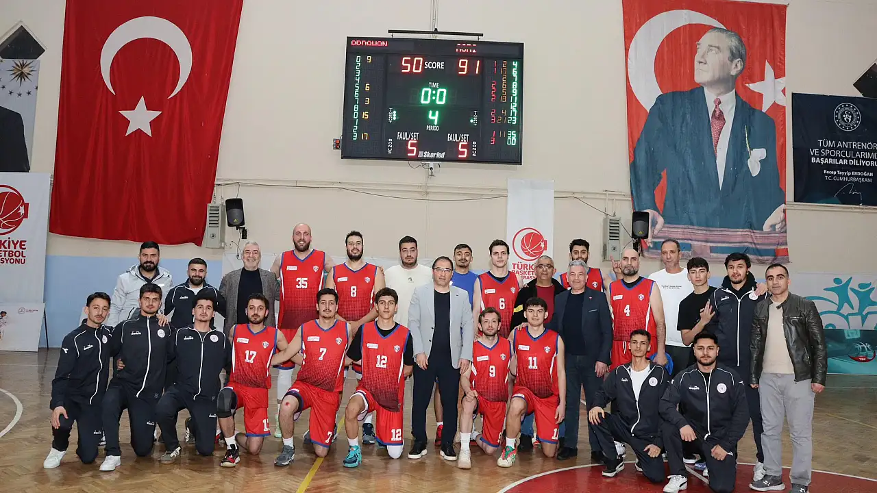 Ağrı Gençlik Spor Basketbol Takımı’ndan Play-Off Garantisi