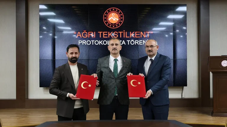 Ağrı Tekstilkent’te İstihdamı Artıracak Yeni Yatırım