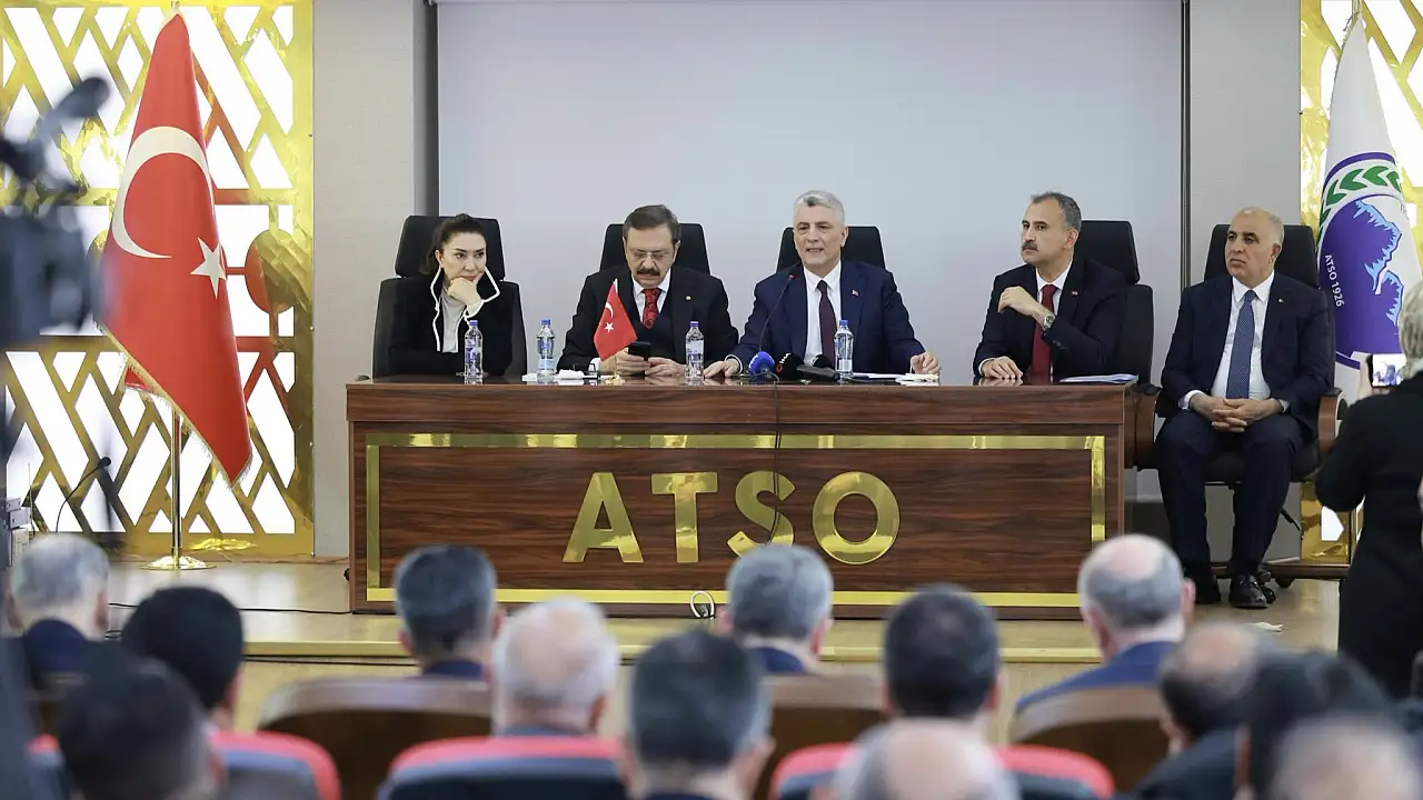 Ağrı Ticaret Borsası Resmen Hizmete Girdi