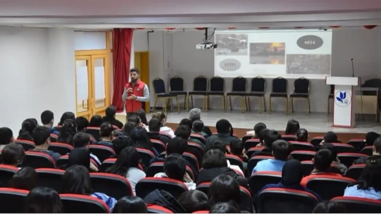 Ağrı’da 2.613 Öğrenciye Güvenli Gelecek Eğitimi Verildi