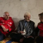 Ağrı’da Yaşlılara Vefa Ziyareti: Anılar ve İnsani Bağlar