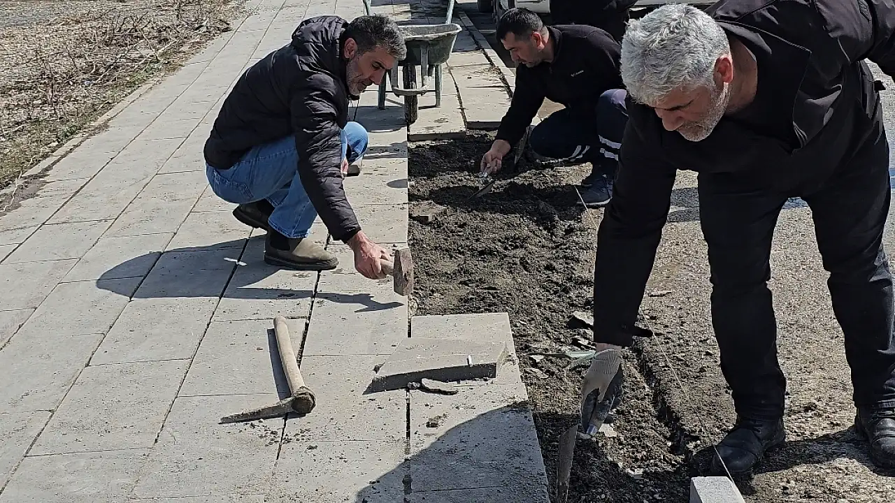 Ağrı’da Bahar Temizliği: Şehir Güzelleşiyor