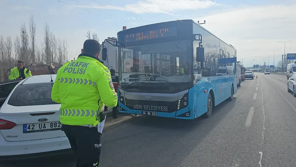 Ağrı’da Belediye Otobüsünde Yaşanan Kaza Neleri Değiştirecek?