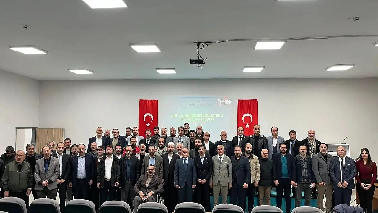 Ağrı Derneklerine Proje Eğitimi: 2026 Hedefleri Belirlendi