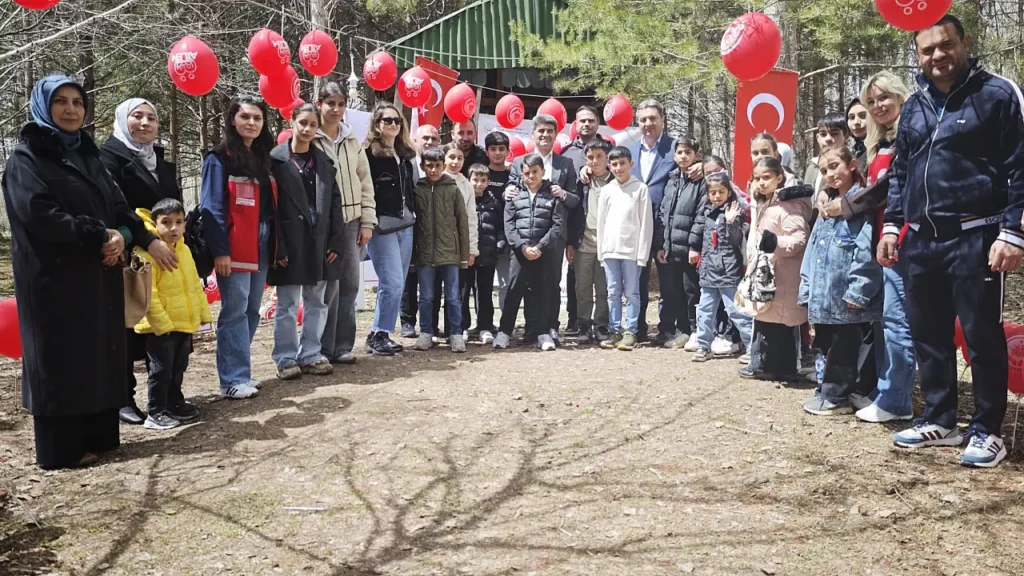Ağrı’da Aileler Dijital Detoks Kampıyla Doğayla Buluştu