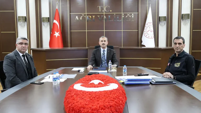 Ağrı’da Heyelan Riskine Karşı Alınacak Önlemler Belirlendi