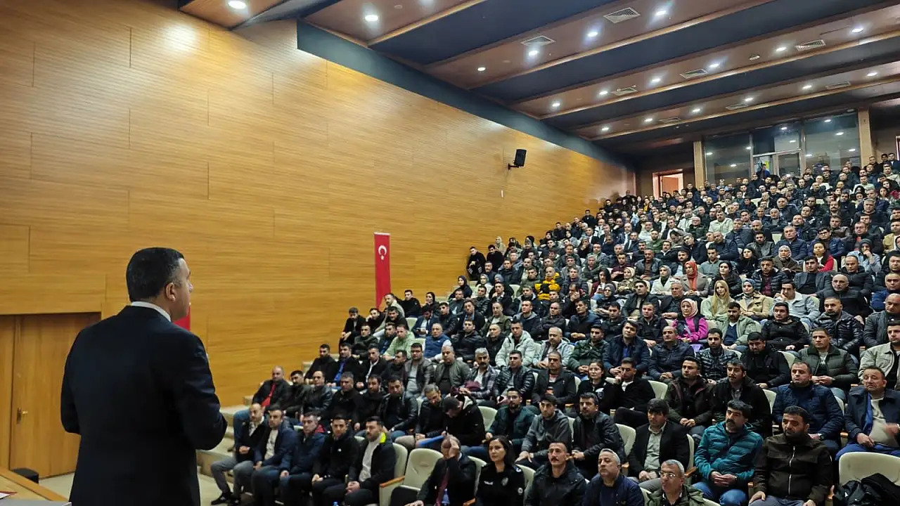 Ağrı’da KAAN Programı ile 810 Personele Eğitim Verildi