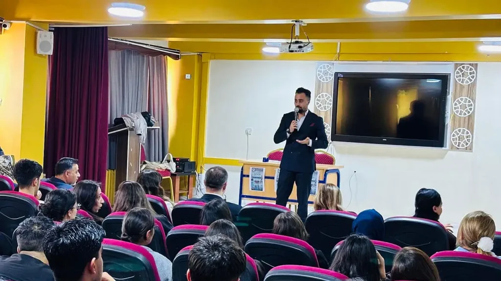 Ağrı’da Kariyer Günleri: Öğrenciler Geleceğe Adım Attı