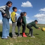 Ağrı’da Köy Çocukları Geleneksel Oyunlarla Büyüyor