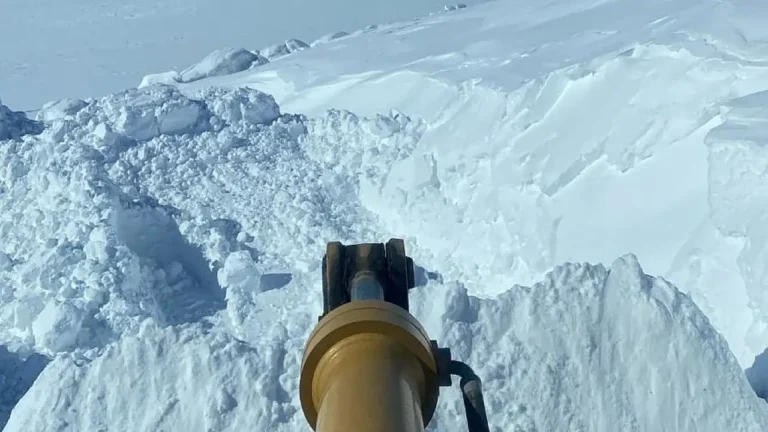 Sarıharman Köyü Yolu 3 Günde Yeniden Ulaşıma Açıldı