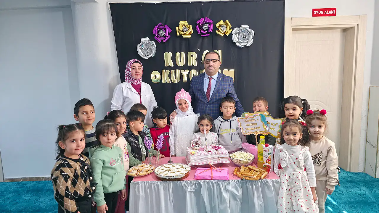 Ağrı’da Küçük Yaşta Kur’an Eğitimi: Duygu Dolu Anlar