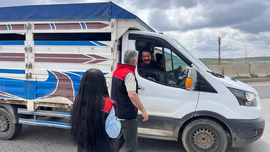 Ağrı’da Kurban Bayramı Öncesi Hayvan Sevklerine Sıkı Denetim
