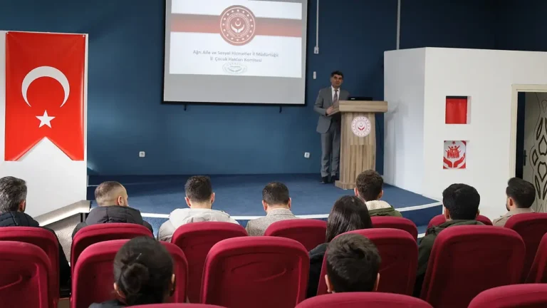 Ağrı’da Personel İçin İş Sağlığı ve Güvenliği Eğitimi Düzenlendi