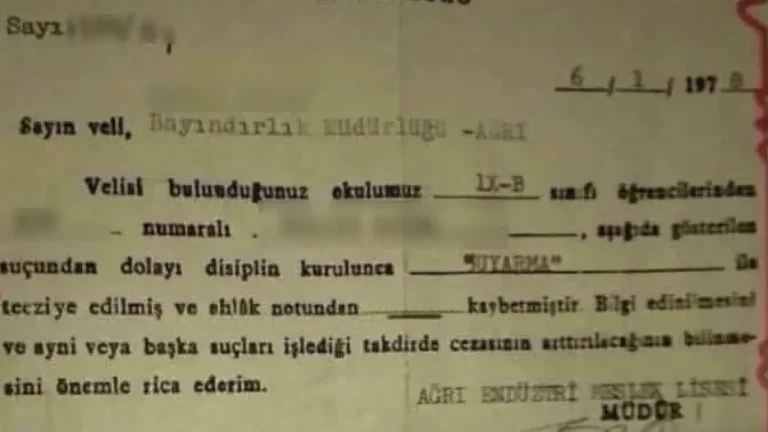 1978’deki Disiplin Anlayışı Eğitimde Neleri Değiştirdi?