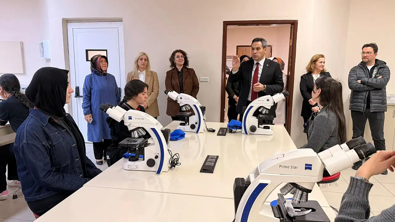 Ağrı’da Lise Öğrencilerine Özel Kampüs Tanıtım Günü
