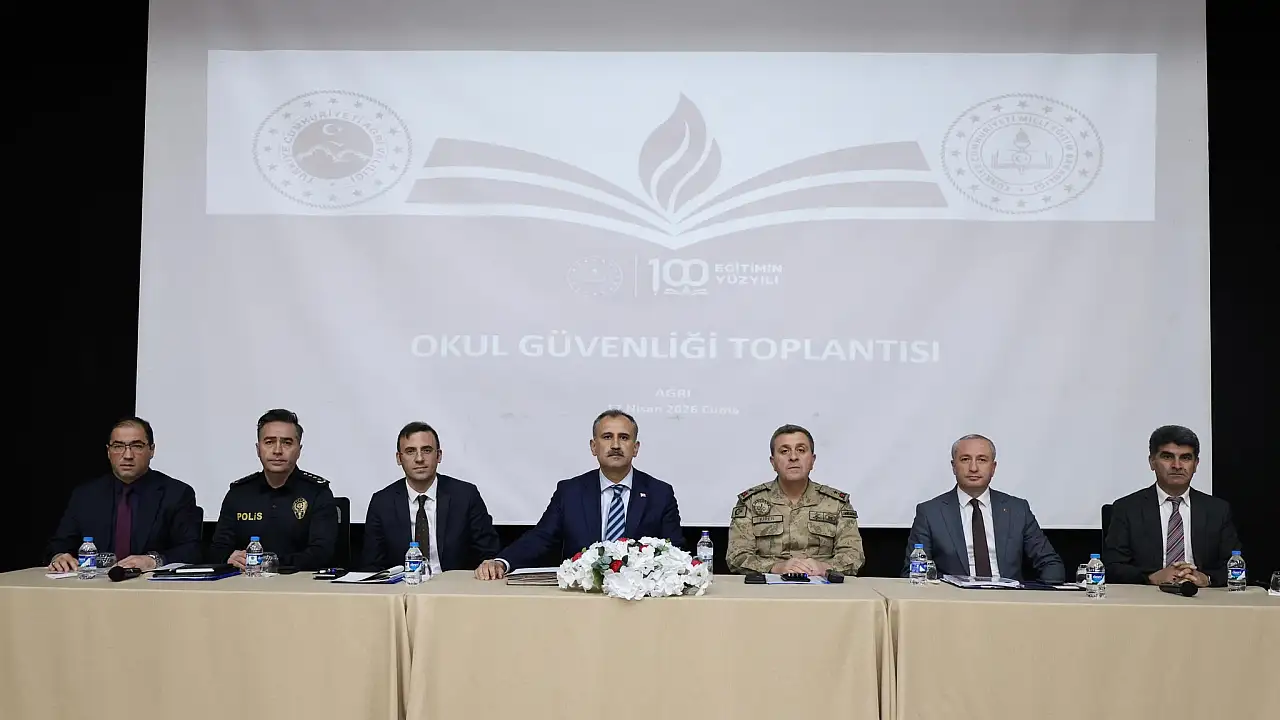 Ağrı’da Okul Güvenliği İçin Yeni Önlemler Alınıyor