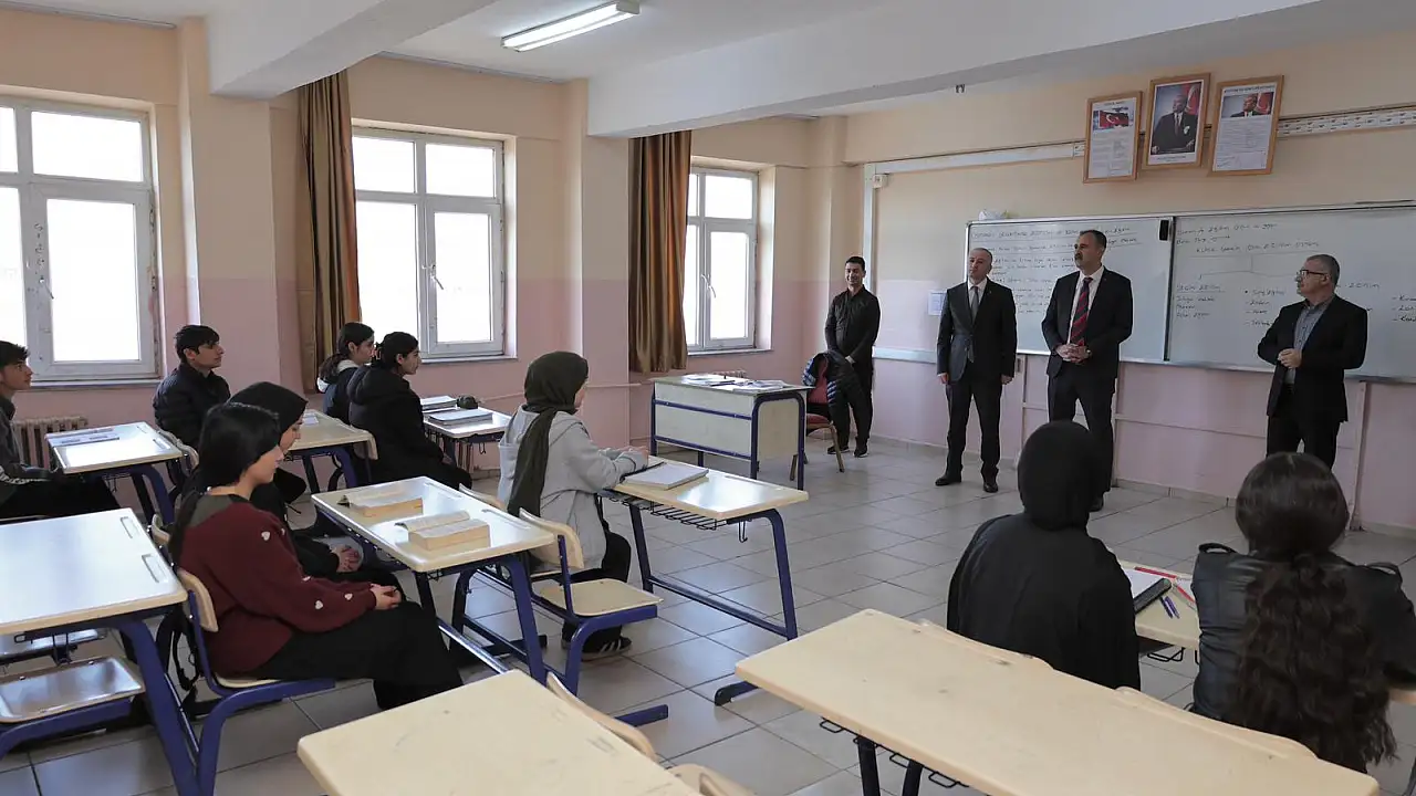 Ağrı’da Eğitim Kalitesi İçin Okullara Yapılan Denetimler