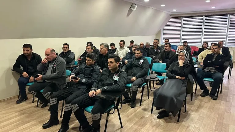 Ağrı’da Özel Güvenlik Personeline KAAN Eğitimi Verildi