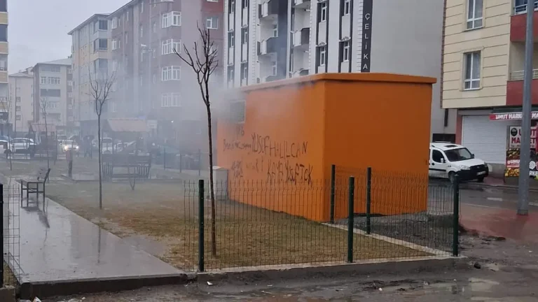 Ağrı’da Trafo Patladı: Mahallede Korku Dolu Anlar