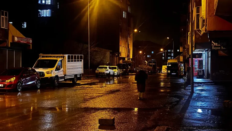 Ağrı’da Sağanak Yağış Hayatı Olumsuz Etkiledi