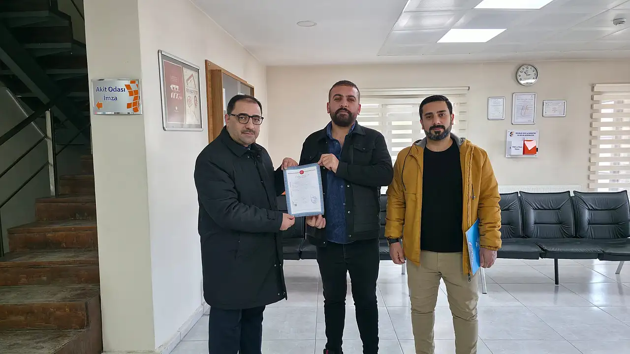 Ağrı’da Hayırseverden Diyanet’e Önemli Bağış