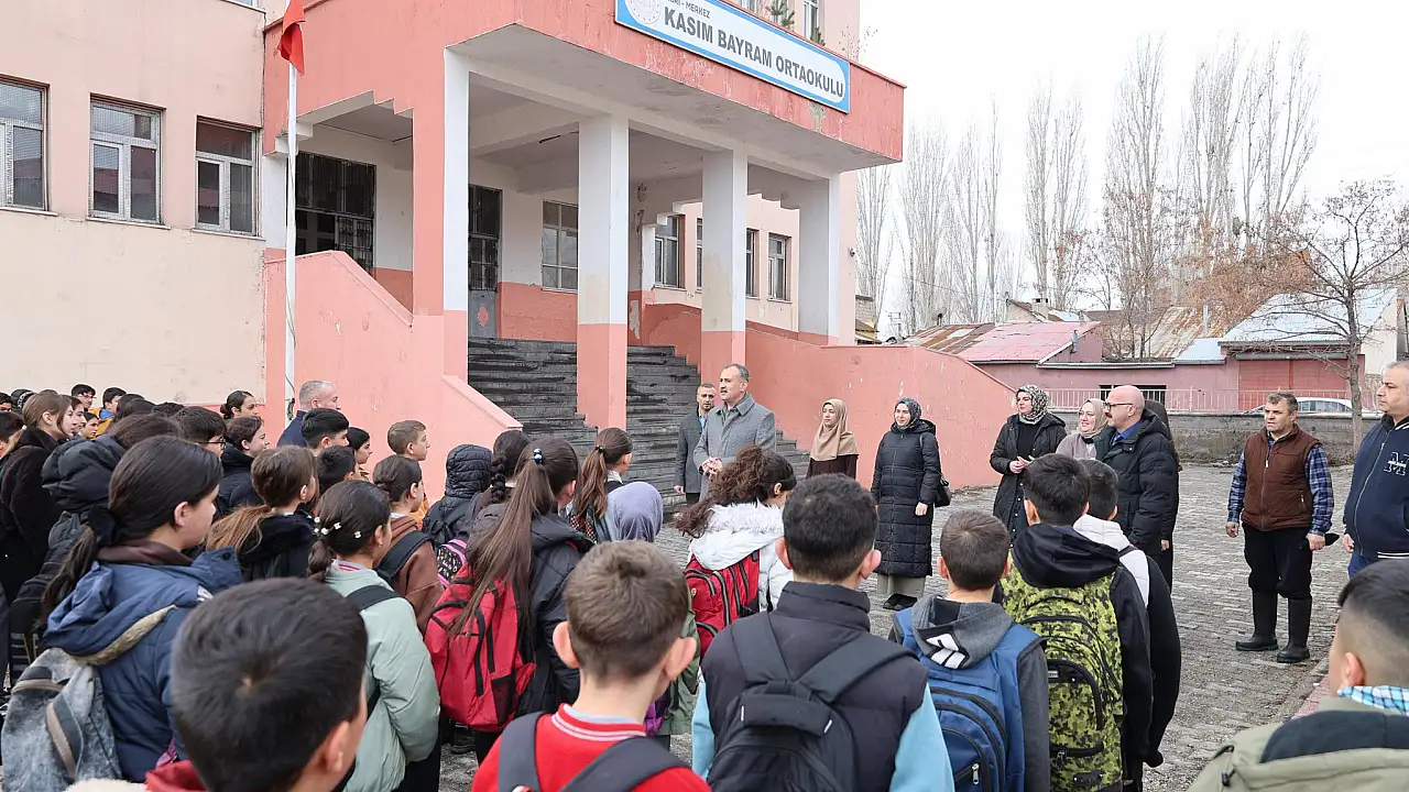 Ağrı’da Okul Çevreleri ve Trafikte Güvenlik Denetimleri Artıyor