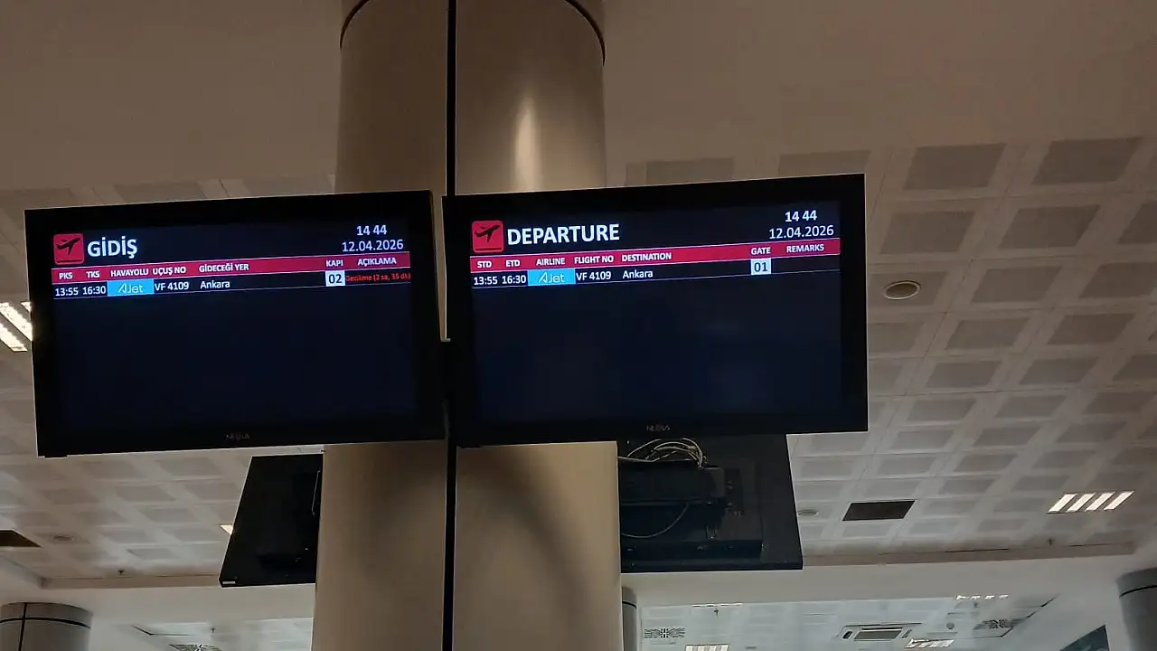 Ağrı’da Uçuş İptalleri Yolcuları Mağdur Etti