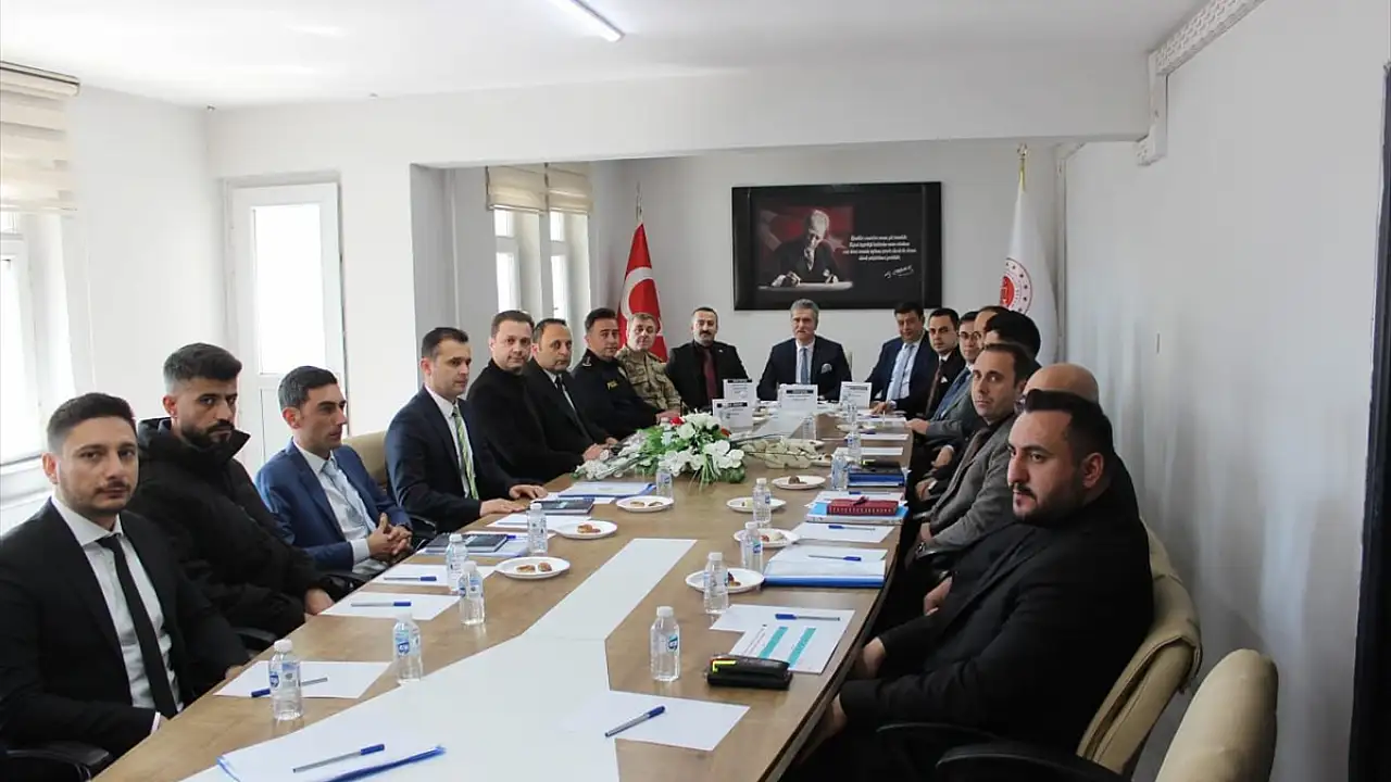 Ağrı’da Uyuşturucu ve Kumarla Mücadele İçin Yeni Planlar