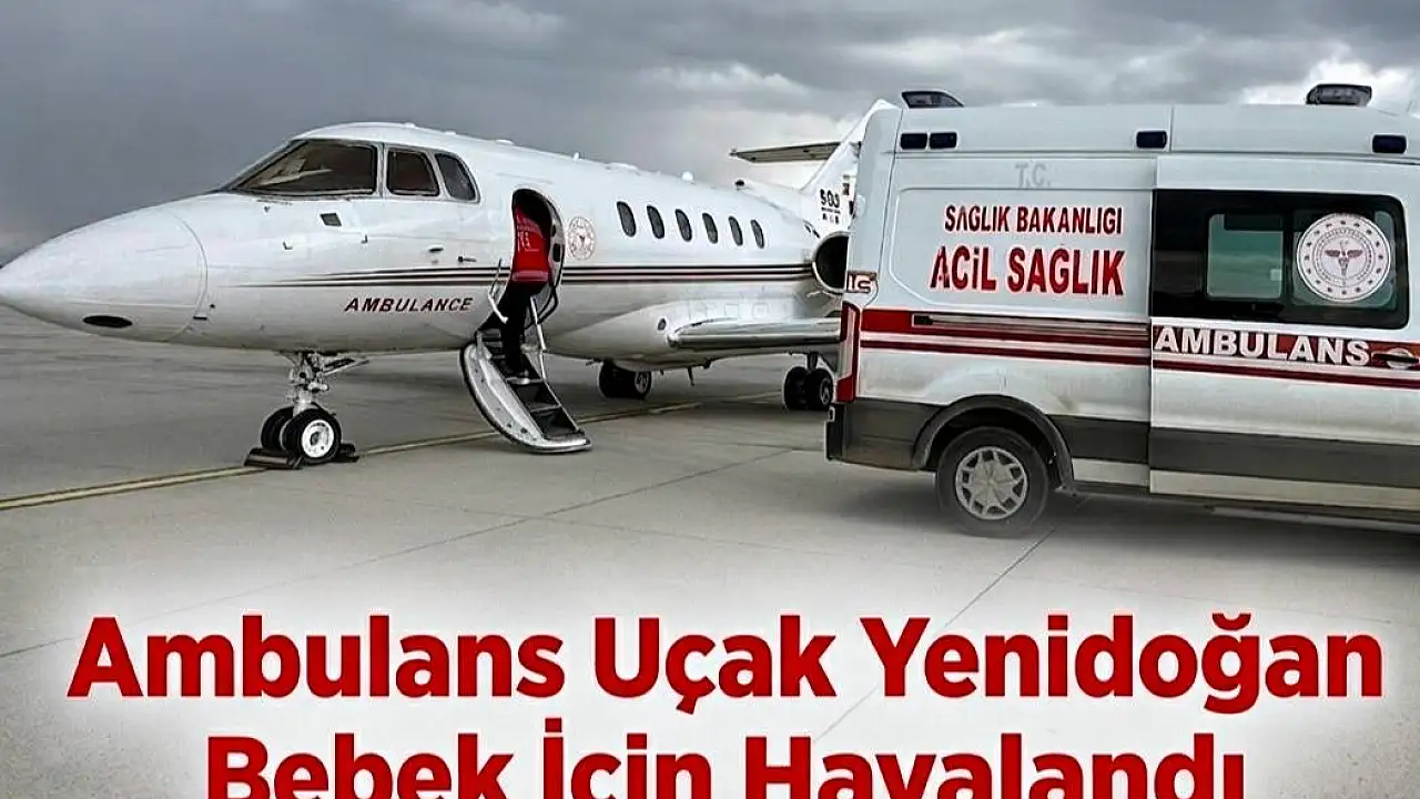 Ağrı’da Doğumsal Bağırsak Tıkanıklığı Olan Bebek Elazığ’a Sevk Edildi