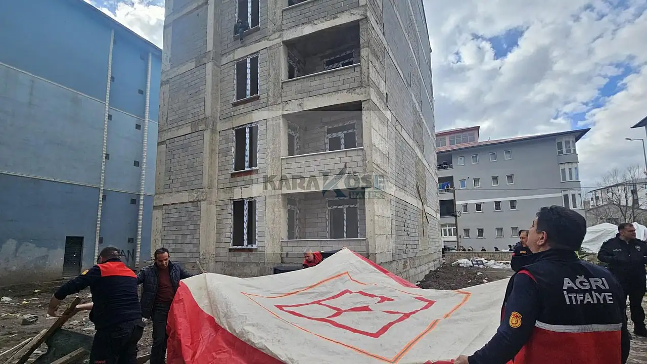 Ağrı’da İntihar Girişimi: Ekiplerin Başarılı Müdahalesi