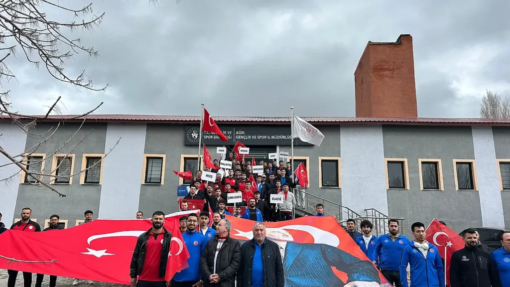 Ağrı’da Yurt Lig Basketbol Müsabakaları Coşkuyla Başladı