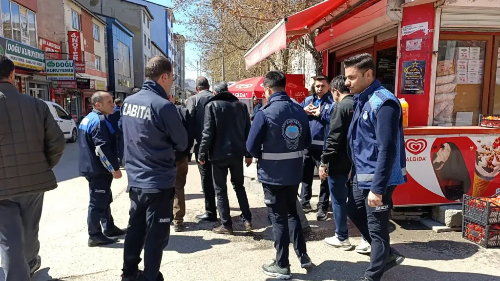 Ağrı’da Zabıta ve Esnaf Arasında Kriz Ortaya Çıktı