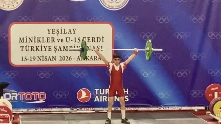 Osman Oğur: Ağrılı Haltercinin Şampiyonluk Hikayesi