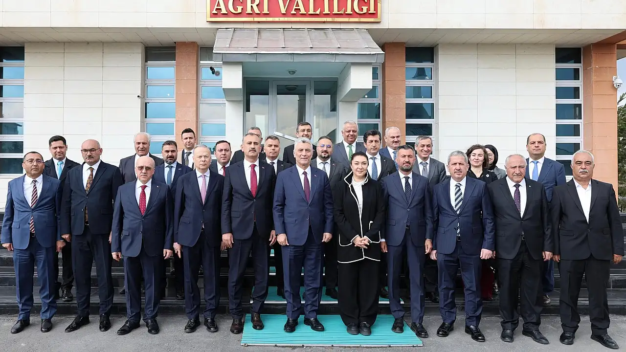Ağrı’ya 23 Yılda Yapılan 85 Milyar Liralık Yatırımın Detayları
