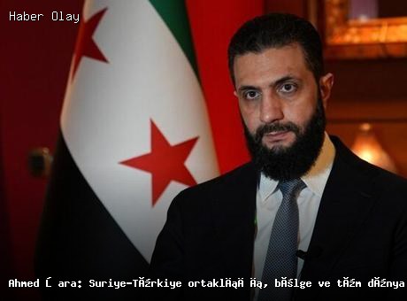 Suriye-Türkiye İlişkileri: Gelecek ve Stratejik Fırsatlar