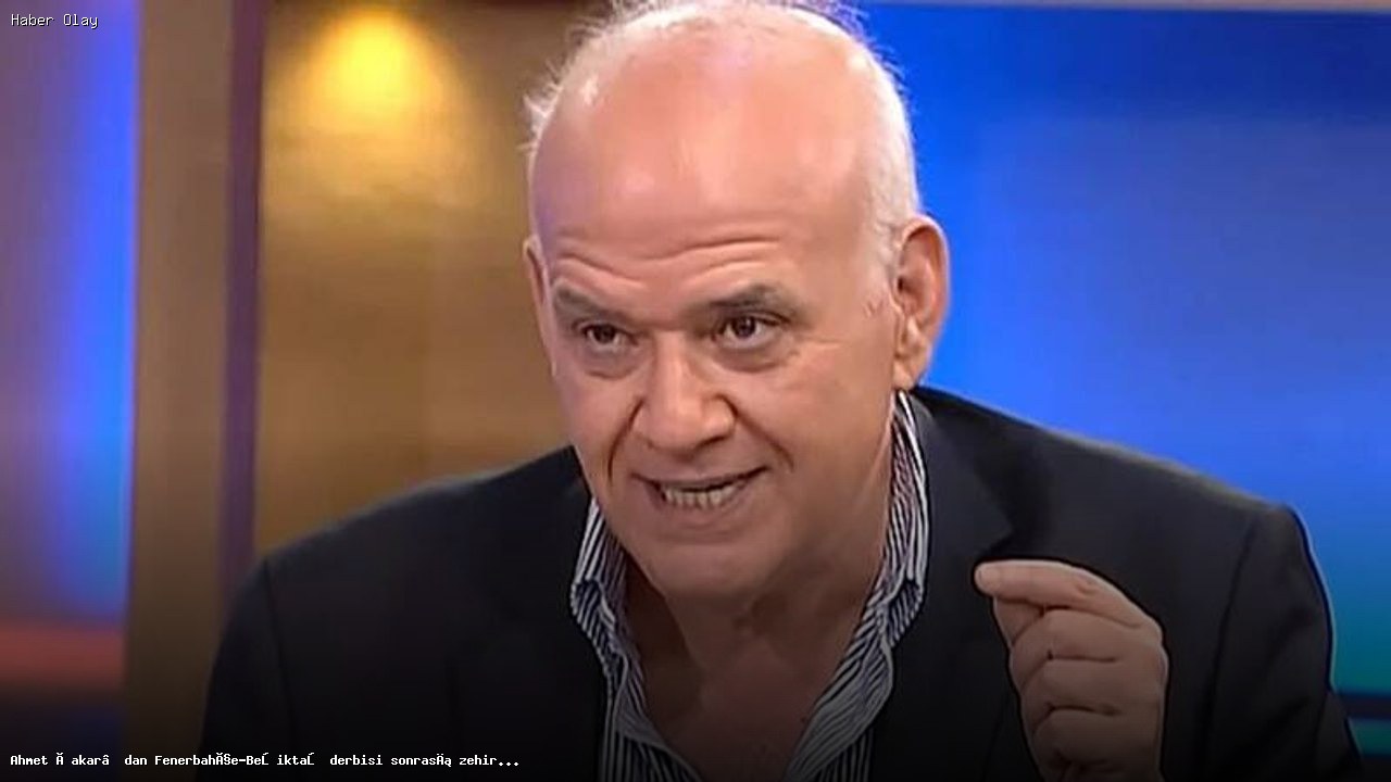 Fenerbahçe-Beşiktaş Derbisinde Tartışmalı Penaltı Kararı