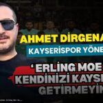 Kayserispor’da Kriz: Ahmet Dirgenali’den Sert Tepki
