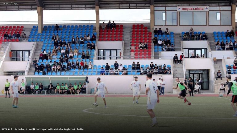 AİÇÜ Bahar Şenlikleri Hızla Başladı: Spor Müsabakaları Dikkat Çekti