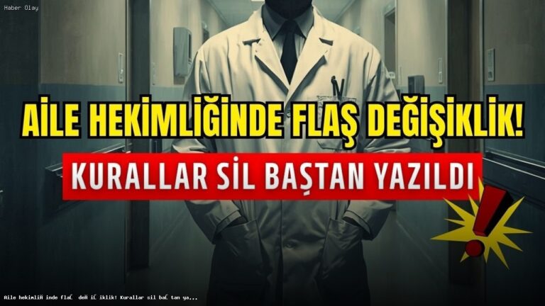 Aile Hekimliği Uygulamalarında Yenilikler ve Değişiklikler